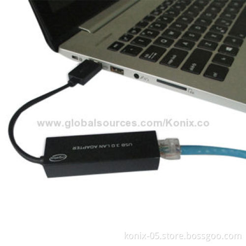 RJ45 CAT 5 6 LAN Ethernet splitter connector adapter for promotion